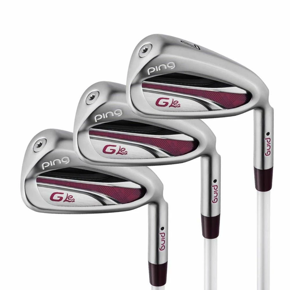Ping Women's 19 G Le2 Combo Hybrid/Iron Set 6 Ping Women's 19 G Le2 Combo Hybrid/Iron Set - Image 4