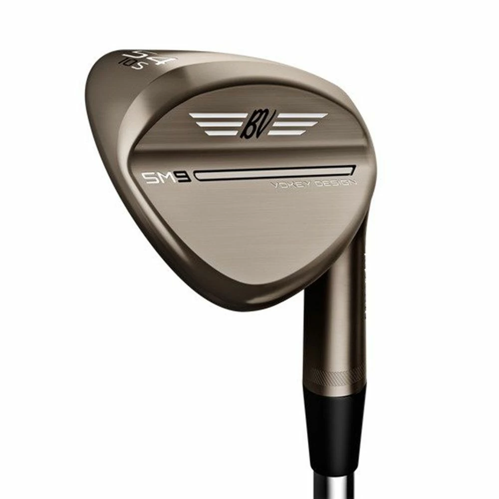 Titleist SM9 Vokey Steel Wedge - Brushed Steel 4 Titleist SM9 Vokey Steel Wedge - Brushed Steel - Image 2