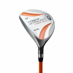 US Kids Golf Ultralight Jr Golf Set - Right Hand - 4 Clubs + Bag -Clubs Sales 51 fairwaydriver sole lh 1 1 4