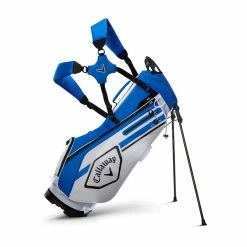 Callaway Chev Stand Bag (Prior Generation) -Clubs Sales 5122138 royalwhite 4
