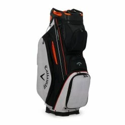 Callaway Org 14 Cart Bag 10 Callaway Org 14 Cart Bag -Clubs Sales 5123086 blackcream plaidorange 4