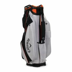 Callaway Org 14 Cart Bag 11 Callaway Org 14 Cart Bag -Clubs Sales 5123086 blackcream plaidorange 5