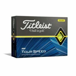 Titleist Tour Speed Golf Balls (Prior Generation)