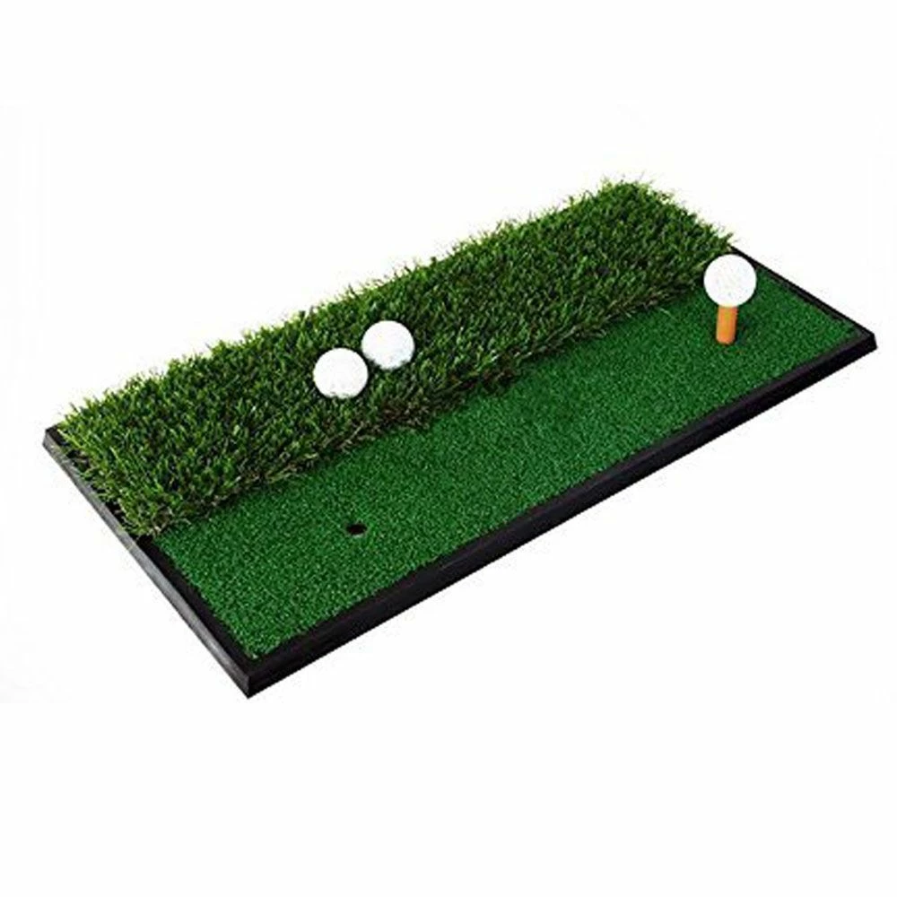 Golfoy Basics Dual Surface 12" X 24" Practice Mat (Rubber Base) 4 Golfoy Basics Dual Surface 12" X 24" Practice Mat (Rubber Base) - Image 2