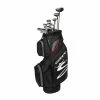 Cobra Men's Air-X Steel Golf Set - Right Hand - Regular Flex - 12 Clubs + Bag -Clubs Sales air x complete set 1 1