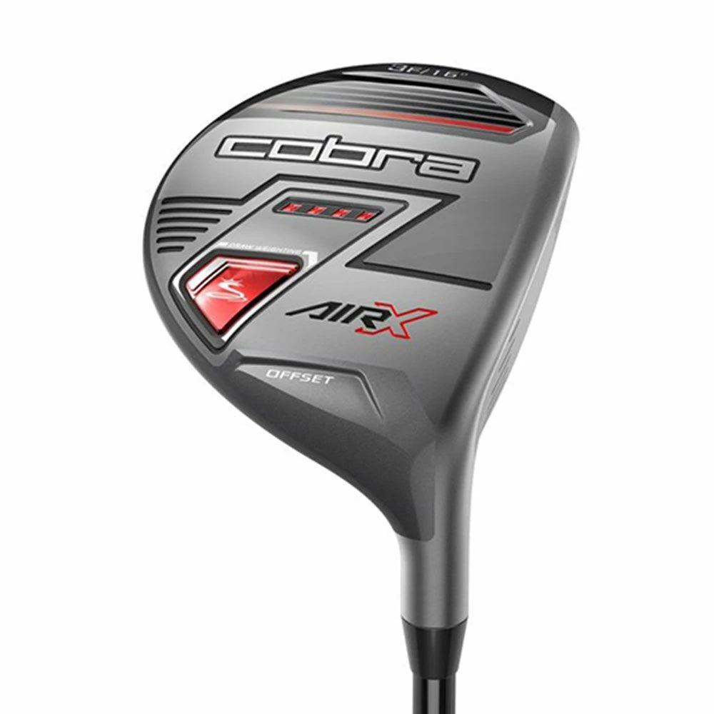 Cobra Men's Air-X Steel Golf Set - Right Hand - Regular Flex - 12 Clubs + Bag 6 Cobra Men's Air-X Steel Golf Set - Right Hand - Regular Flex - 12 Clubs + Bag - Image 4