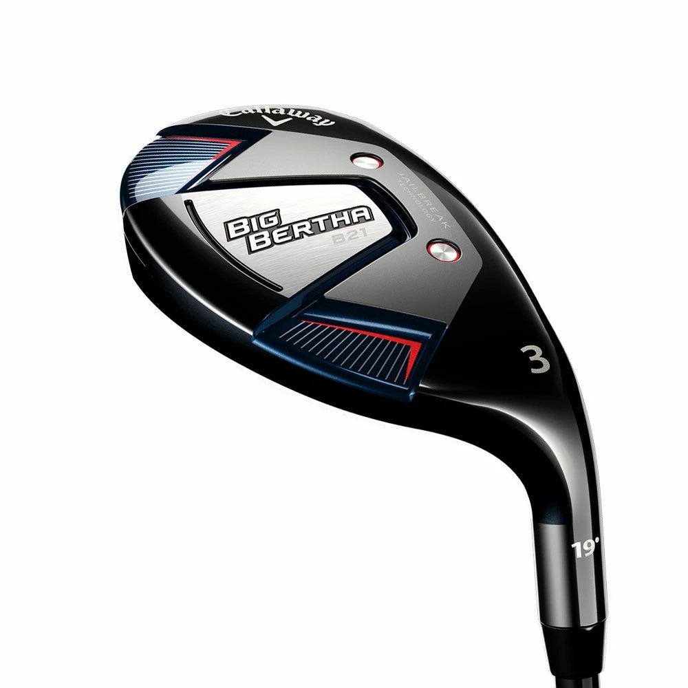 Callaway Big Bertha B21 Hybrid 3 Callaway Big Bertha B21 Hybrid
