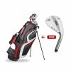 Ray Cook Men's Gyro Graphite Golf Set - Right Hand - Regular Flex - 9 Clubs + Bag (Free PGM Wedge) -Clubs Sales b676d46a ef51 48e9 8100 0a627c6edbad