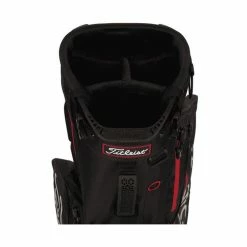 Titleist Players 4 StaDry Stand Bag -Clubs Sales black black red tb21sx2 006 4 1