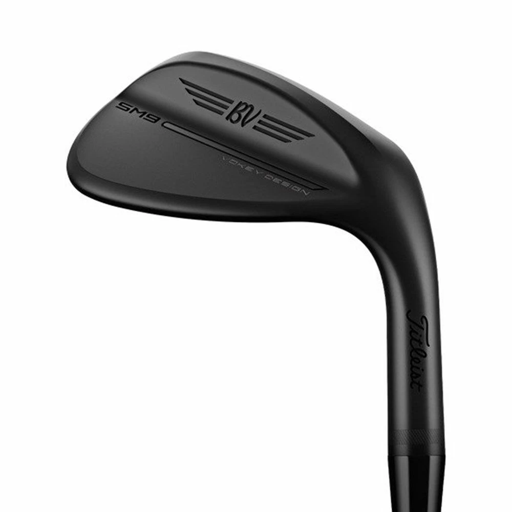 Titleist SM9 Vokey Steel Wedge - Jet Black 3 Titleist SM9 Vokey Steel Wedge - Jet Black
