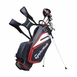 TaylorMade Stealth/Stealth2 Steel Golf Set - Right Hand - Regular Flex - 11 Clubs + Bag