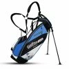 Golfoy Basics DC-10 Ultralight Stand Bag 2 Golfoy Basics DC-10 Ultralight Stand Bag -Clubs Sales blue 1 3 30
