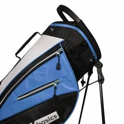 Golfoy Basics DC-10 Ultralight Stand Bag -Clubs Sales blue 2 3 17