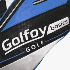 Golfoy Basics DC-10 Ultralight Stand Bag -Clubs Sales blue 4 1 11