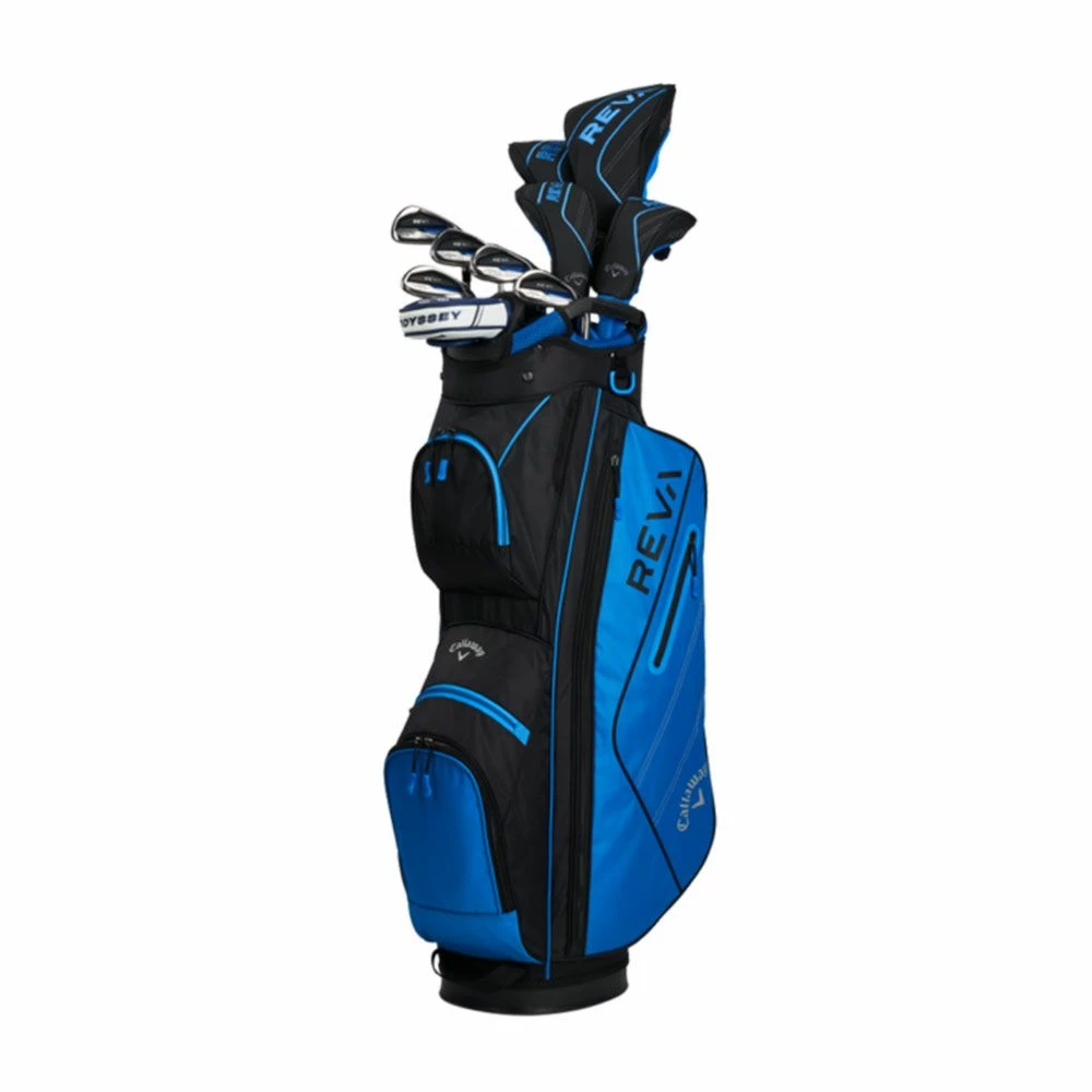 Callaway Women's Reva Graphite Golf Set - Right Hand - Ladies Flex - 10 Clubs + Bag 4 Callaway Women's Reva Graphite Golf Set - Right Hand - Ladies Flex - 10 Clubs + Bag - Image 2
