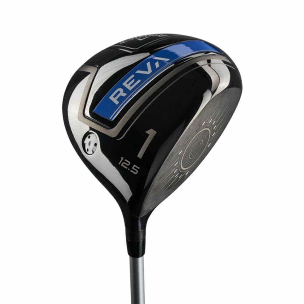 Callaway Women's Reva Graphite Golf Set - Right Hand - Ladies Flex - 10 Clubs + Bag 5 Callaway Women's Reva Graphite Golf Set - Right Hand - Ladies Flex - 10 Clubs + Bag - Image 3