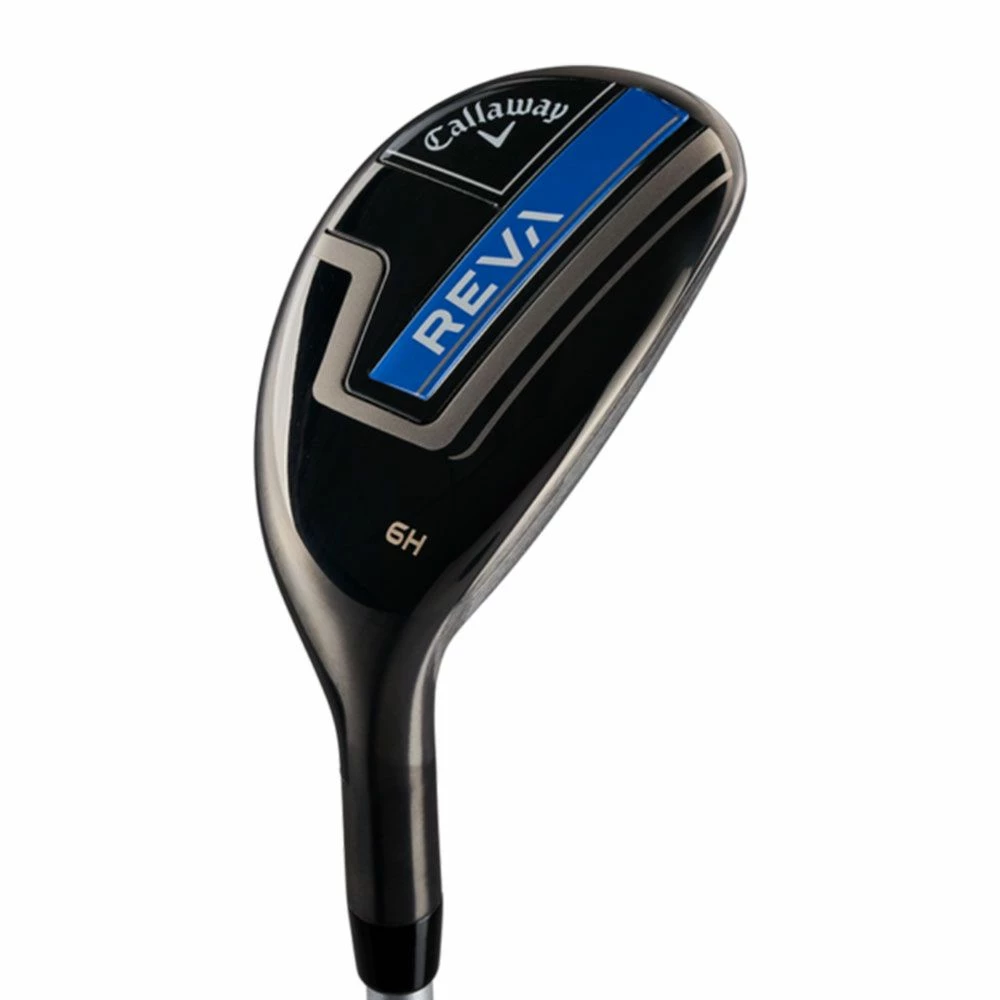 Callaway Women's Reva Graphite Golf Set - Right Hand - Ladies Flex - 10 Clubs + Bag 8 Callaway Women's Reva Graphite Golf Set - Right Hand - Ladies Flex - 10 Clubs + Bag - Image 6