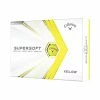 Callaway Supersoft Golf Balls - Yellow -Clubs Sales callaway supersoft yellow golf balls 1