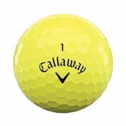 Callaway Supersoft Golf Balls - Yellow -Clubs Sales callaway supersoft yellow golf balls 4
