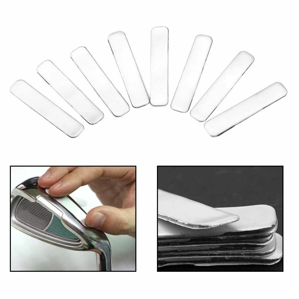 Golfoy Basics Weighted Lead Tape Stripes (10 Count) 6 Golfoy Basics Weighted Lead Tape Stripes (10 Count) - Image 4