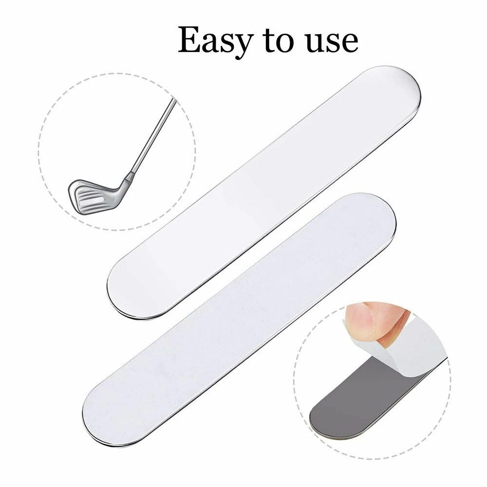 Golfoy Basics Weighted Lead Tape Stripes (10 Count) 5 Golfoy Basics Weighted Lead Tape Stripes (10 Count) - Image 3