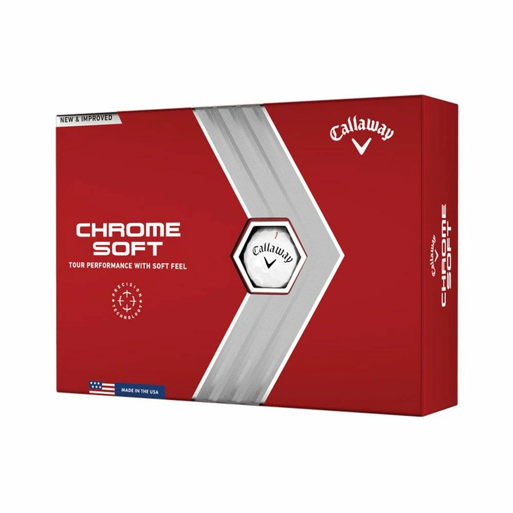 Callaway Chrome Soft Golf Balls 3 Callaway Chrome Soft Golf Balls