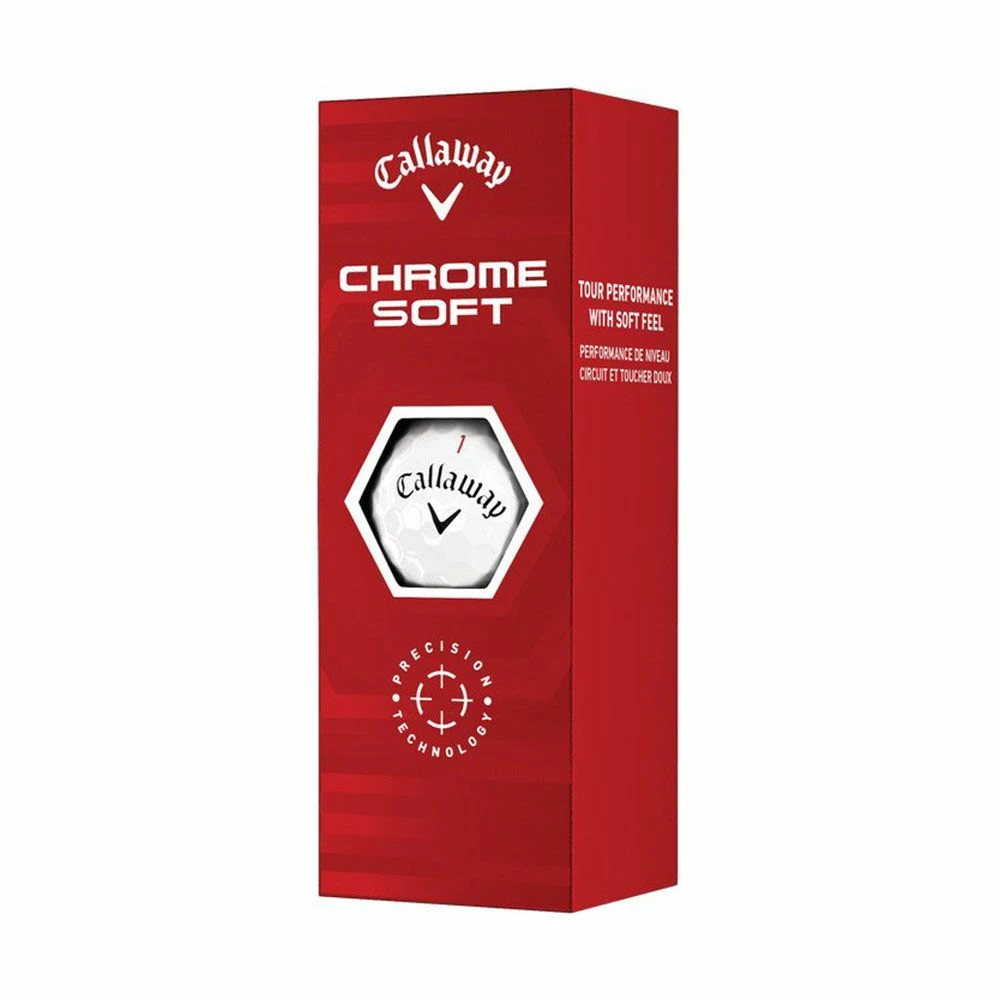 Callaway Chrome Soft Golf Balls 4 Callaway Chrome Soft Golf Balls - Image 2