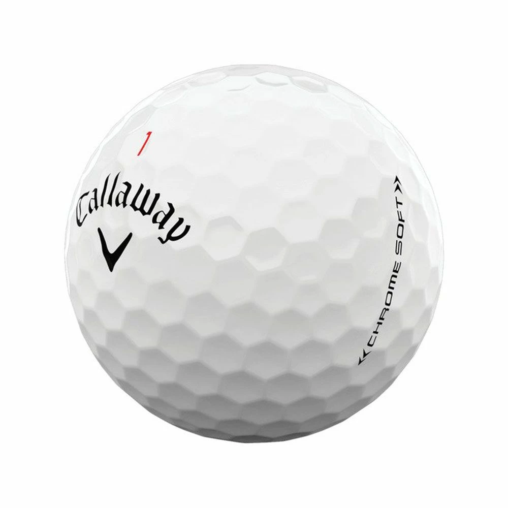 Callaway Chrome Soft Golf Balls 5 Callaway Chrome Soft Golf Balls - Image 3
