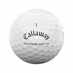 Callaway Chrome Soft Triple Track Golf Balls -Clubs Sales chrome soft triple track golf balls 3 1