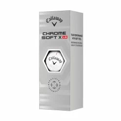 Callaway Chrome Soft X LS Golf Balls -Clubs Sales chrome soft x ls golf balls 4