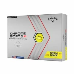 Callaway Chrome Soft X LS Triple Track Golf Balls
