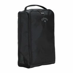 Callaway Clubhouse Shoe Bag - Black -Clubs Sales clubhouse shoe bag 4
