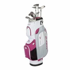 Cobra Women's Fly-XL Graphite Golf Set - Right Hand - Ladies Flex - 10 Clubs + Bag -Clubs Sales cobra fly xl complete set 1