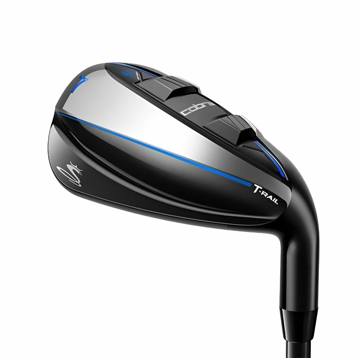 Cobra T-Rail Irons (5-GW) Steel Irons - Black/Blue 4 Cobra T-Rail Irons (5-GW) Steel Irons - Black/Blue - Image 2