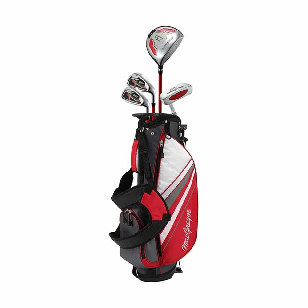 Macgregor DCT Jr Golf Set - Right Hand - 4 Clubs + Bag (Age 6-8 Year) 3 Macgregor DCT Jr Golf Set - Right Hand - 4 Clubs + Bag (Age 6-8 Year)