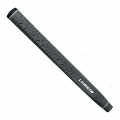 Lamkin Deep Etched Paddle Putter Standard Grip - Gray