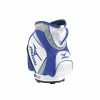 Mizuno Den Caddy Bag - White/Navy 1 Mizuno Den Caddy Bag - White/Navy -Clubs Sales den 1