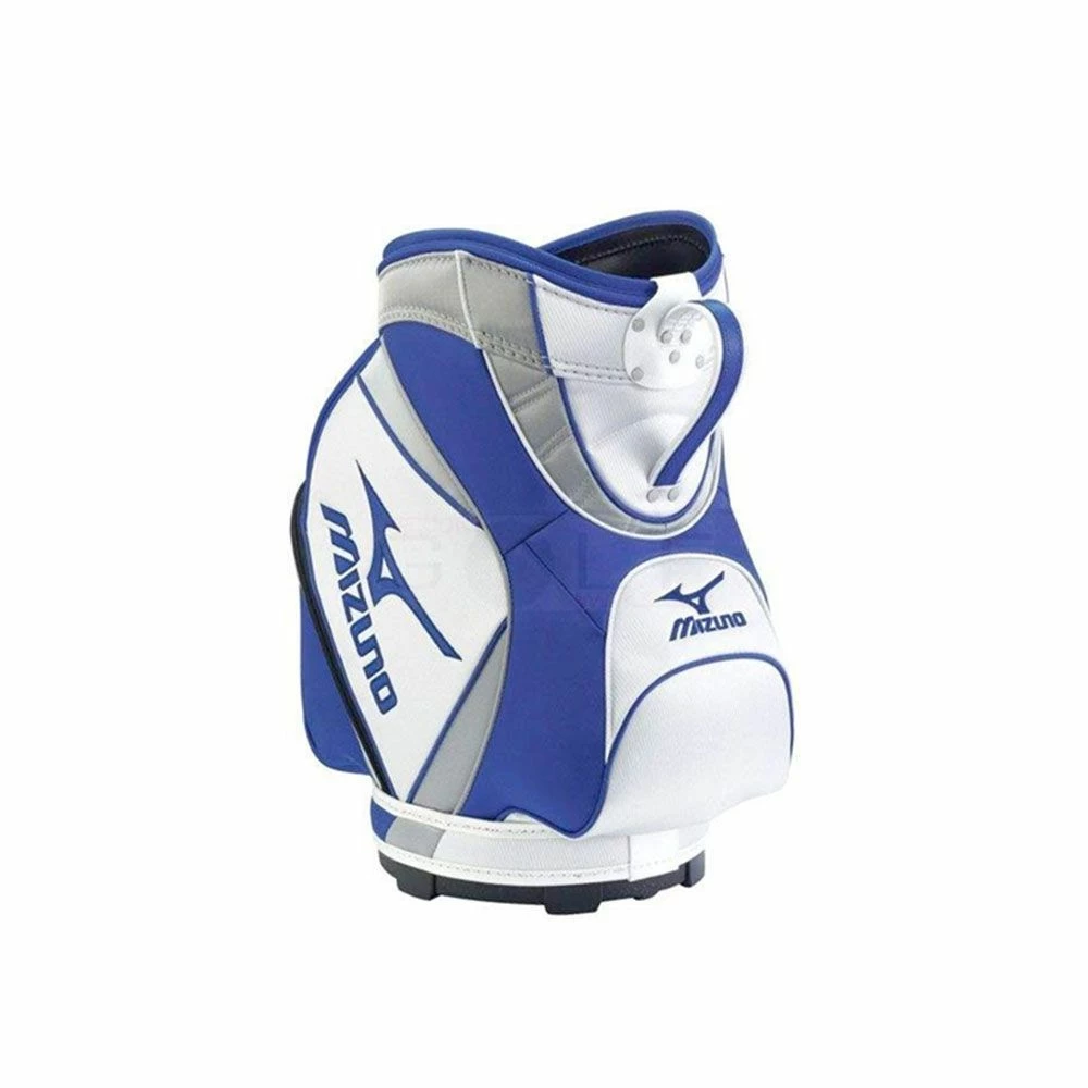 Mizuno Den Caddy Bag - White/Navy 3 Mizuno Den Caddy Bag - White/Navy
