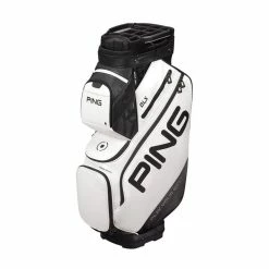 Ping DLX Cart Bag -Clubs Sales dlx cart bag white 3