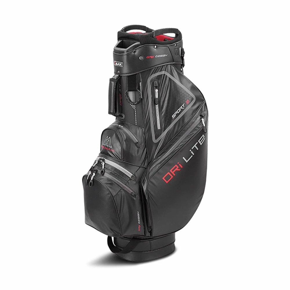 Big Max Dri Lite Sport 2 Cart Bag 3 Big Max Dri Lite Sport 2 Cart Bag
