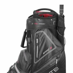 Big Max Dri Lite Sport 2 Cart Bag 18 Big Max Dri Lite Sport 2 Cart Bag -Clubs Sales dri lite sport 2 black 5