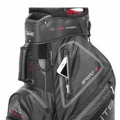 Big Max Dri Lite Sport 2 Cart Bag 19 Big Max Dri Lite Sport 2 Cart Bag -Clubs Sales dri lite sport 2 black 6