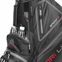 Big Max Dri Lite Sport 2 Cart Bag 21 Big Max Dri Lite Sport 2 Cart Bag -Clubs Sales dri lite sport 2 black 8