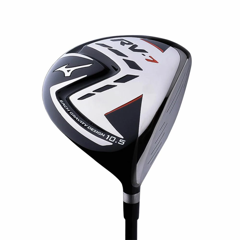 Mizuno RV-7 Men's Steel Golf Set - Right Hand - Regular Flex - 11 Clubs + Bag 4 Mizuno RV-7 Men's Steel Golf Set - Right Hand - Regular Flex - 11 Clubs + Bag - Image 2