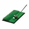 Golfoy Basics Dual Surface 12" X 24" Practice Mat (Rubber Base) 2 Golfoy Basics Dual Surface 12" X 24" Practice Mat (Rubber Base) -Clubs Sales dual turf