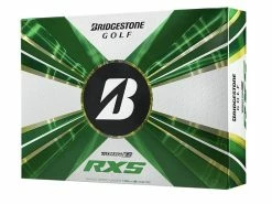 Bridgestone Tour B RXS Golf Balls - White