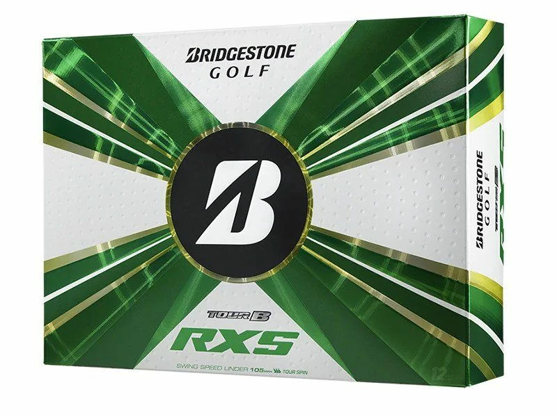 Bridgestone Tour B RXS Golf Balls - White 3 Bridgestone Tour B RXS Golf Balls - White