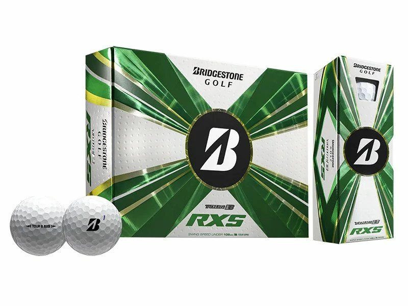 Bridgestone Tour B RXS Golf Balls - White 4 Bridgestone Tour B RXS Golf Balls - White - Image 2