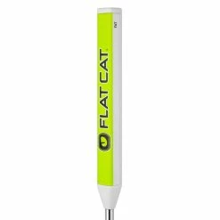 Flat Cat Original Putter Grip - White/Green -Clubs Sales flat icon 4