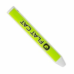 Flat Cat Original Putter Grip - White/Green -Clubs Sales flat icon 7